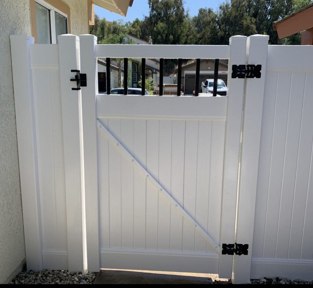 Custom Iron Gate