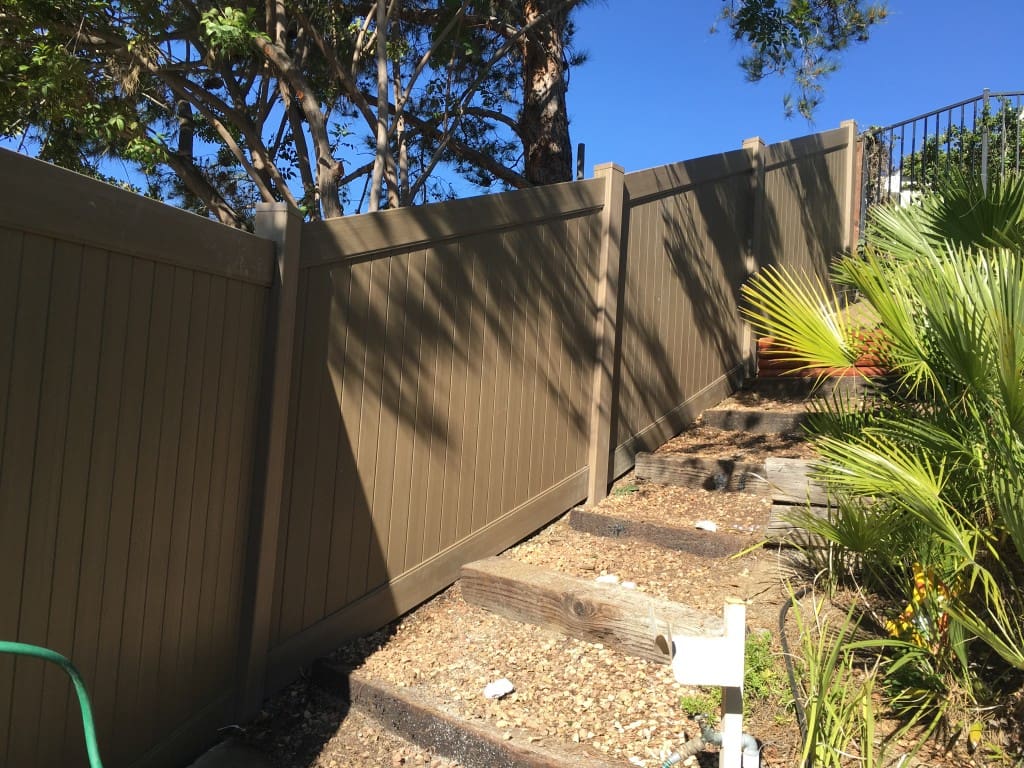 Vinyl Privacy Fence