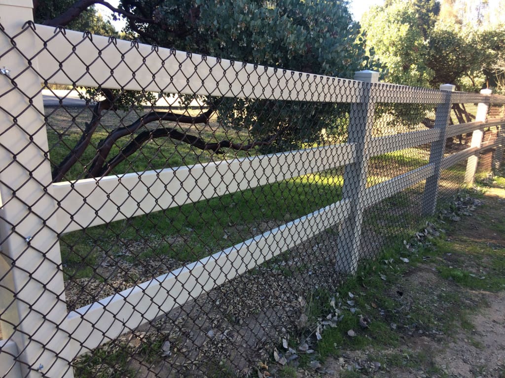 Vinyl Fence Installation