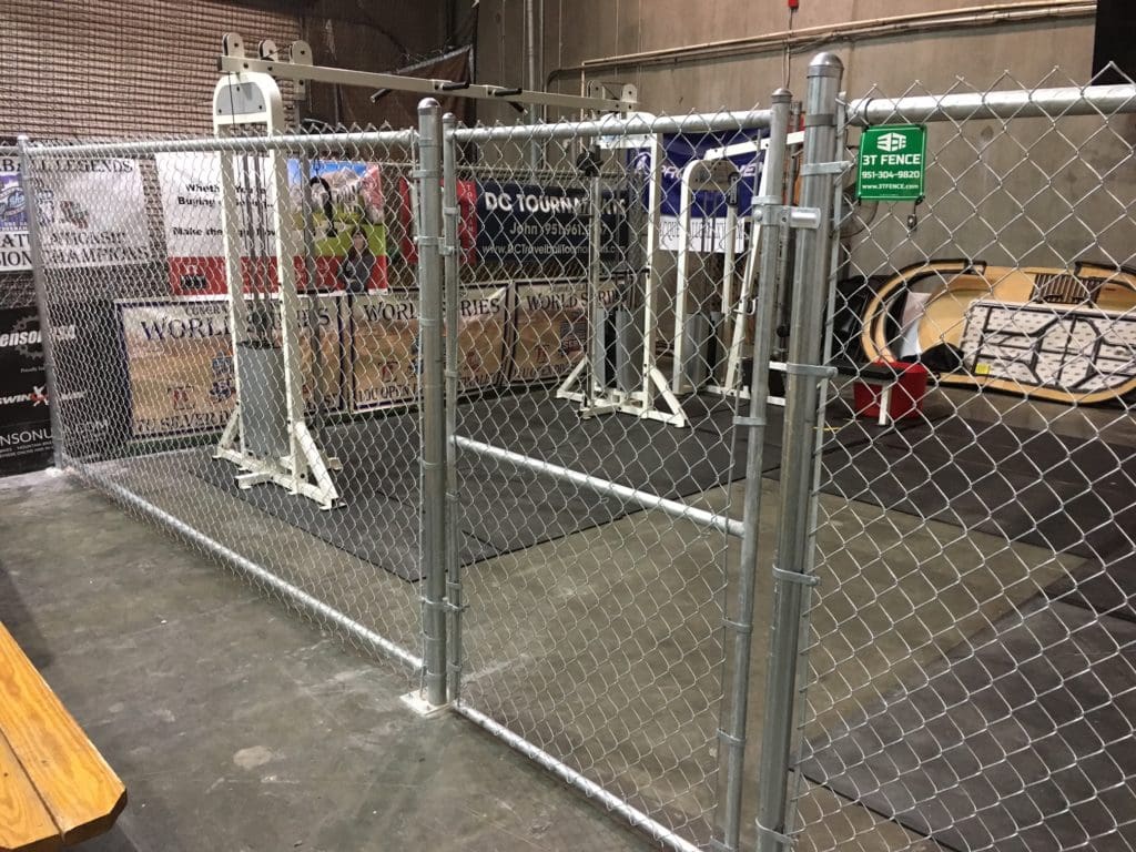 Premium fence installation