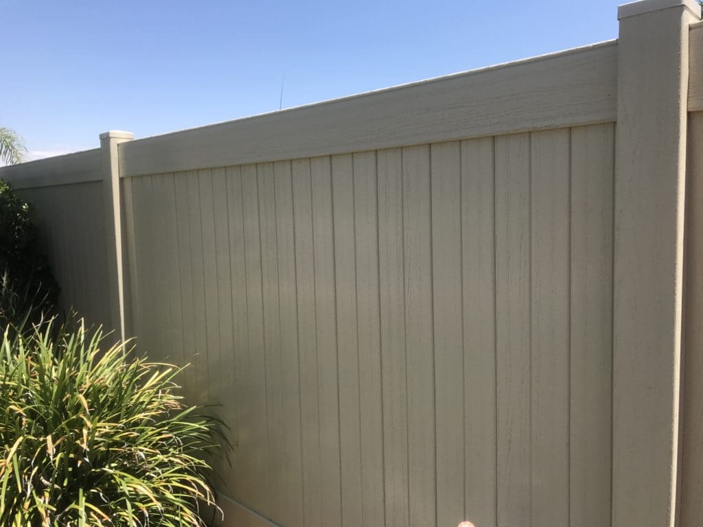Wood Privacy Fence