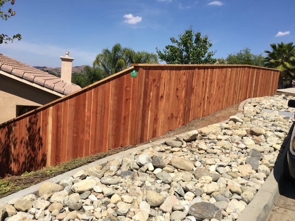 Wood Fencing